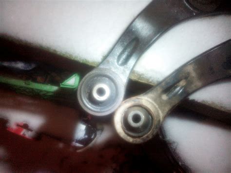 Рычаги передней подвески — Peugeot 206, 1,4 л, 2008 года | своими ...