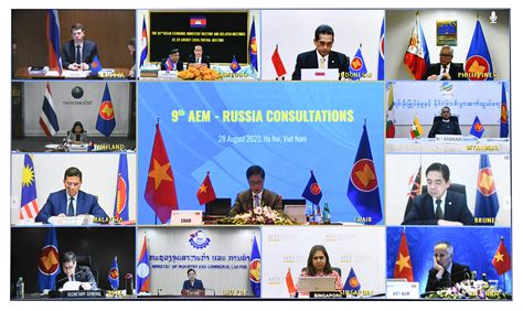 Joint Media Statement Of The 9th Aem Russia Consultations Asean Main