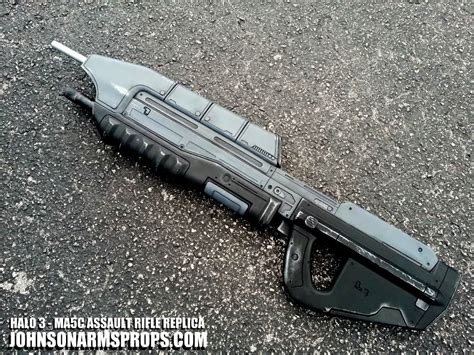 Halo MA5C Assault Rifle Replica - Standard Issue by JohnsonArmsProps on DeviantArt