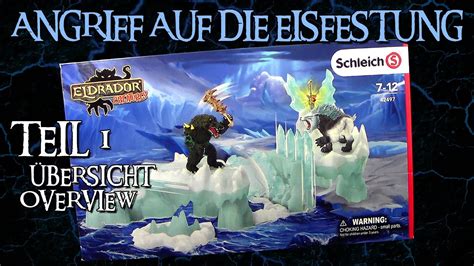 Schleich ® Eldrador ® Creatures - Angriff auf die Eisfestung