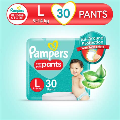 Pampers Baby Dry Pants Diapers Large S X Pack Pcs Lazada Ph