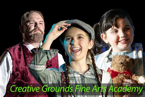 Creative Grounds Fine Arts Academy - Indy Ghost Light