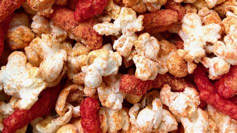 Flamin Hot Cheetos Popcorn Recipe Cart