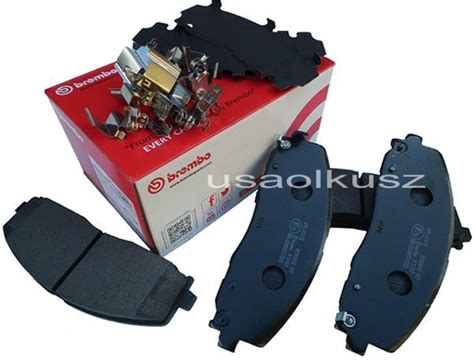 Klocki Hamulcowe Przednie Tarcze Mm Chrysler Voyager Town Country