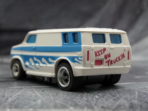 Custom Van Wei Schwarz Blau Steffis Beste Slotcars