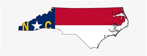 North Carolina State Flag Coloring Page