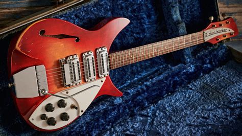 The Iconic Rickenbacker Has A Story Like No Other Electric Guitar