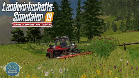 LS19 Erlengrat 54 Gras mähen Landwirtschafts Simulator 2019 Alpine