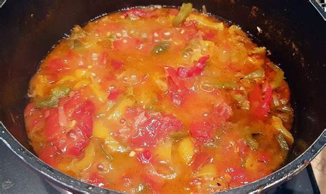 Piperade De Poivrons Et Tomates Les Recettes De Virginie