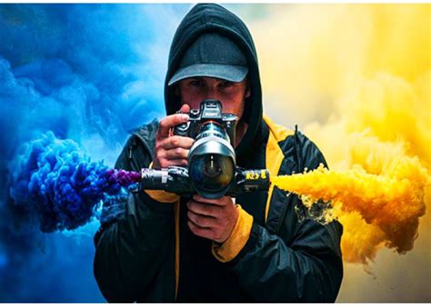 Купить цветной дым в Минске | Цены на дымовые шашки