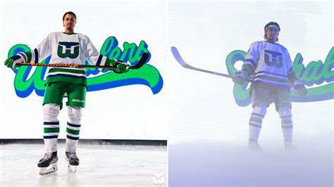 Hurricanes announce special white Whalers throwback jerseys | NHL.com