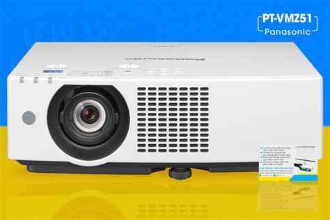 Panasonic Pt Vmz M Y Chi U Laser S Ng Cao Wuxga Lcd