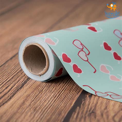 Hearty Sunglasses T Wrapping Paper Roll