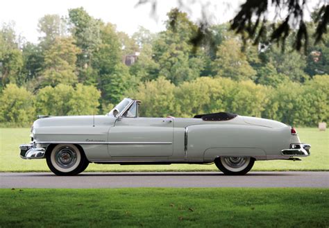 Cadillac Sixty Two Convertible 1950 Wallpapers