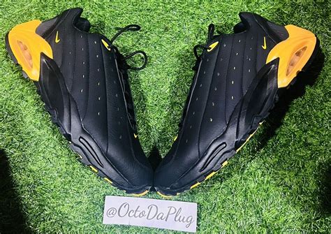 Nike Hot Step Air Terra X Nocta Black Gold Mens Size Gem