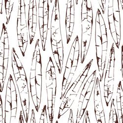 Watercolor Pussy Willow Pattern Royalty Free Vector Image