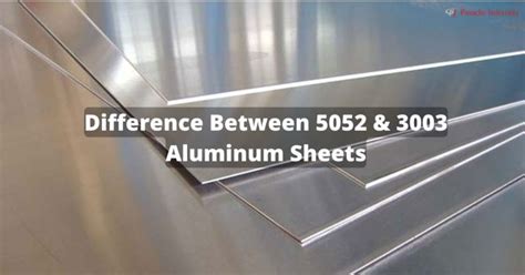 Difference Between Aluminum Sheets Panache Industries