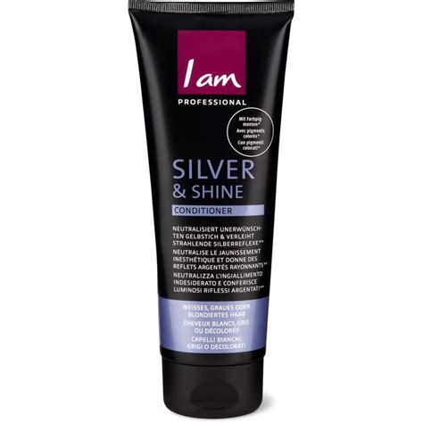 I am Professional Silver Shine après shampooing Migros