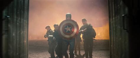 Captain America Trailer Screencaps The First Avenger Captain America