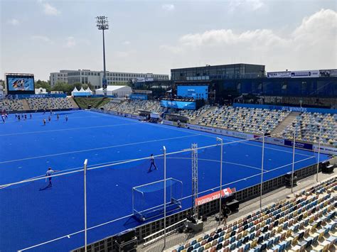 Fotos Der Hockey Em Fan Dorf In M Nchengladbach Und Hockeypark