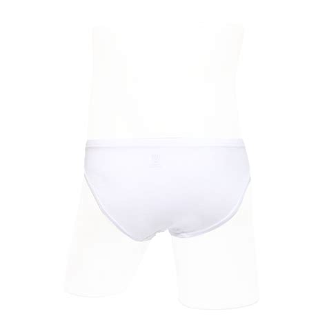 ARROW LITE กางเกงใน รปแบบ BIKINI ขอบหมยาง สขาวลวน Shopee Thailand