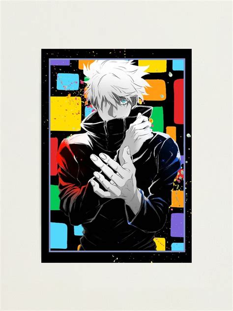 L Mina Fotogr Fica Satoru Gojo Jujutsu Kaisen Jujutsu Kaisen Bloque