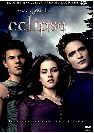 La Saga Crepúsculo Eclipse Dvd Import European Format Region 2