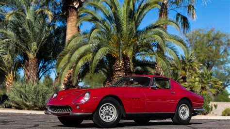 Rm Sothebys Arizona 1965 Ferrari 275 Gtb By Scaglietti