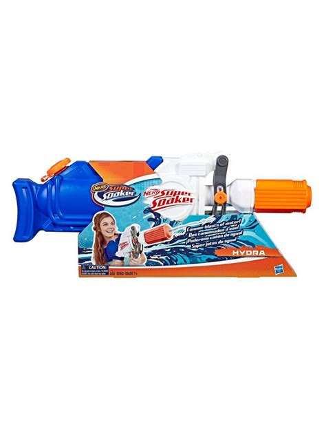 Нерф водяной бластер Гидра Nerf купить в Минске