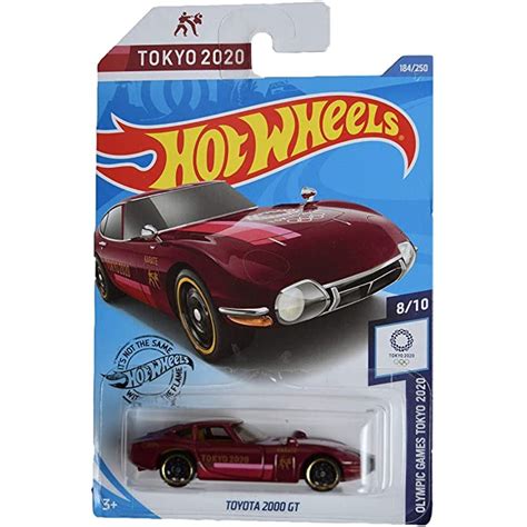Miniatura Hot Wheels TOYOTA GT OLYMPIC GAMES TOKYO Shopee Brasil