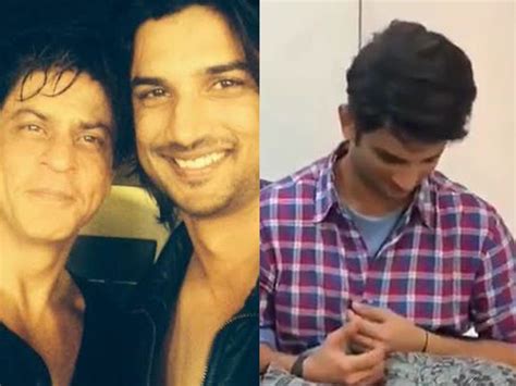 Sushant Singh Rajput Srk Video Sushant Singh Rajput Giving Shah Rukh Khans Koi Mil Gaya