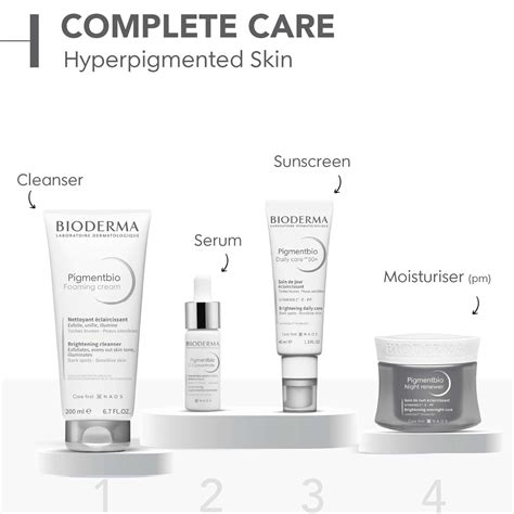 Buy BIODERMA PIGMENTBIO DAILY CARE SPF 50+ BRIGHTENING CREAM FOR DARK ...