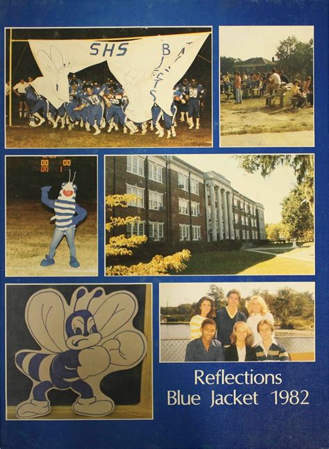 1982 yearbook from Savannah High School from Savannah, Georgia