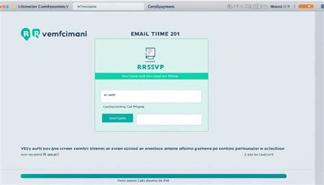 Rsvp Confirmation Email Template Quick Easy