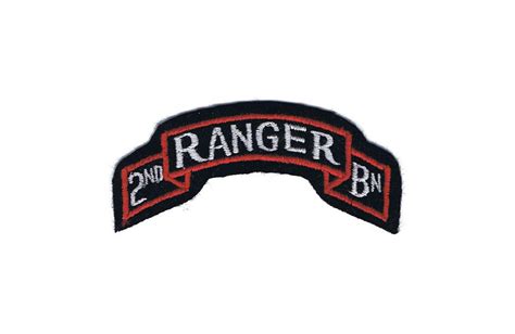 Patch, 2nd Ranger Battalion tab