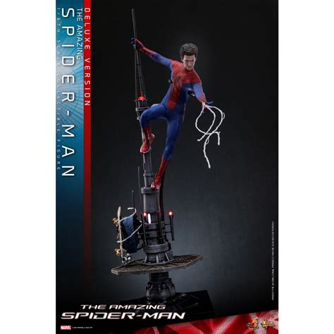 พรออเดอร Hot Toys MMS772 MMS772B The Amazing Spider Man 1 6th scale The Amazing Spider