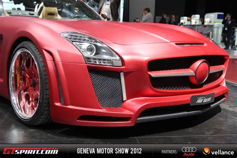 Geneva Fab Design Jetstream Sls Amg Roadster Widebody Gtspirit