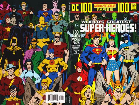 Daves Comic Heroes Blog Jla Jsa Super Spectacular