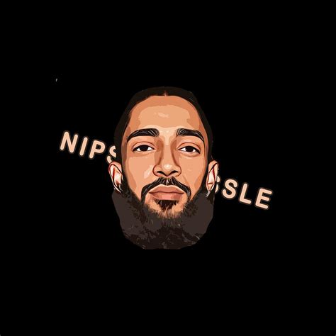 Nipsey Hussle Digital Art By Jeri Neo Fine Art America