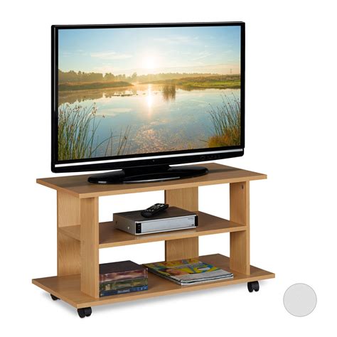 Tv Stand On Castors Buy Here Now