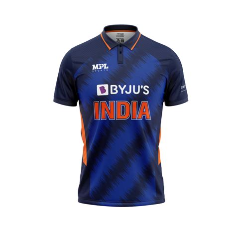 India Odi Replica Cricket Jersey 2021 Eleven Cricket