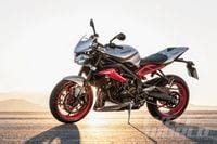 Triumph Street Triple Rx First Look Naked Motorcycle Review Photos Cycle World