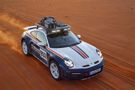 Diaporama Et Photos Porsche Dakar Infos Et Prix De L