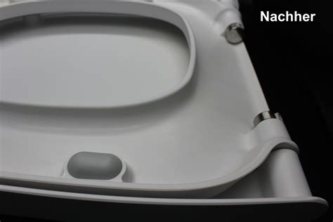 WC-Sitz Villeroy & Boch Editionals Aufarbeitung und antibakteriel