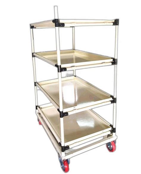 Mild Steel Material Handling Trolleys For Warehouse At Rs Piece