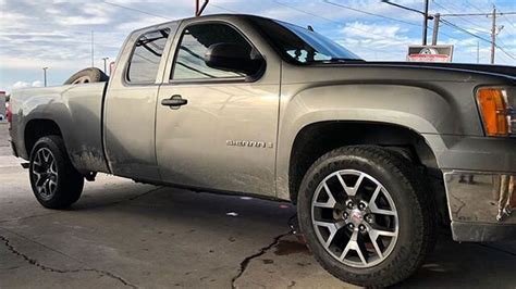 26 Gmc Sierra Wheels 288 Silver Oem Replica Rims Vc020 3