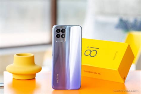 Realme 8i pictures, official photos