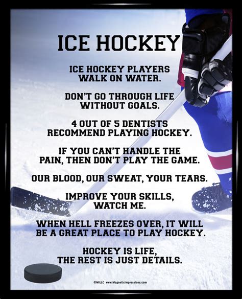 Ice Hockey Quotes Quotesgram