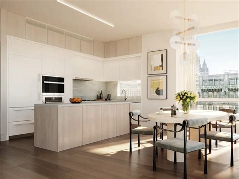 Delicious Views Nyc Apartments With Chef S Kitchens Overlooking