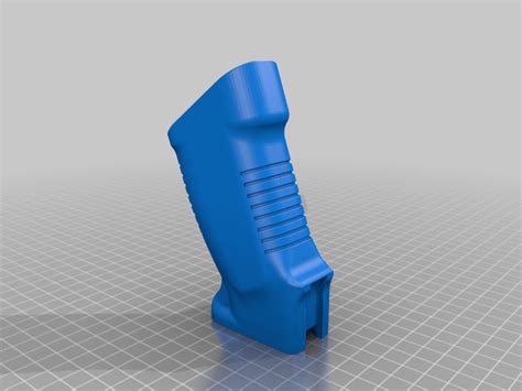 Free Stl File Ak 47 Vx Grip 👽・3d Printable Design To Download・cults